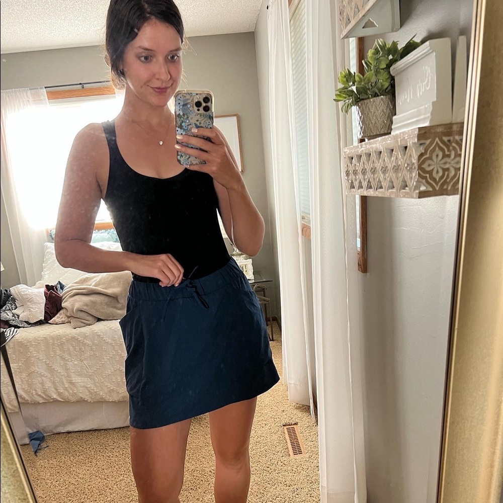Athletic skirt